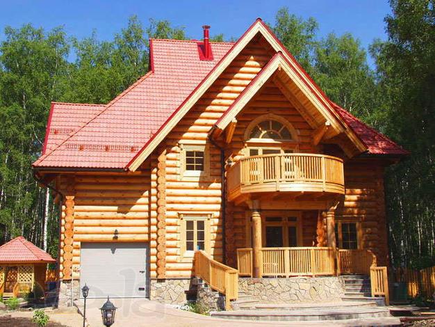 Изготовление срубов