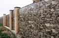 Забор для дачи из профнастила 1800 руб. за м.п. с монтажом