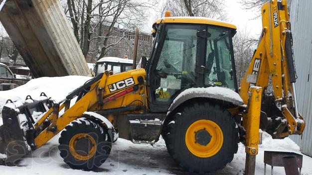 Сдам в аренду экскаватор- погрузчик JCB
