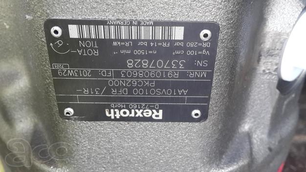 Гидравлический насосы Rexroth