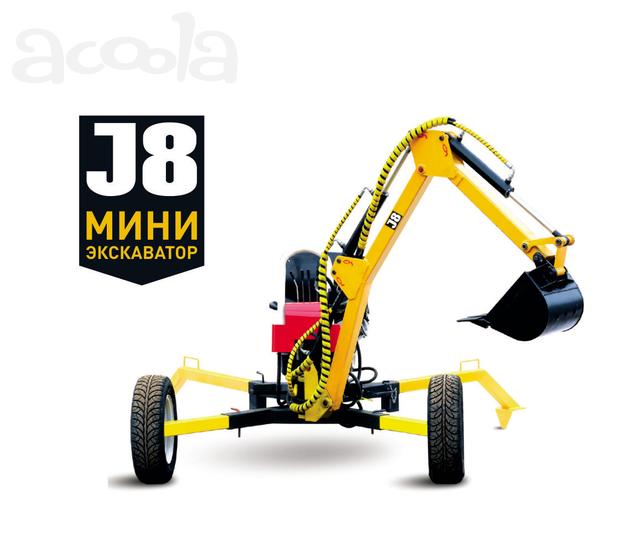 Мини экскаватор