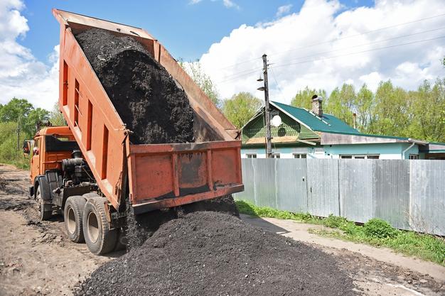 Продам асфальтную крошку недорого с доставкой