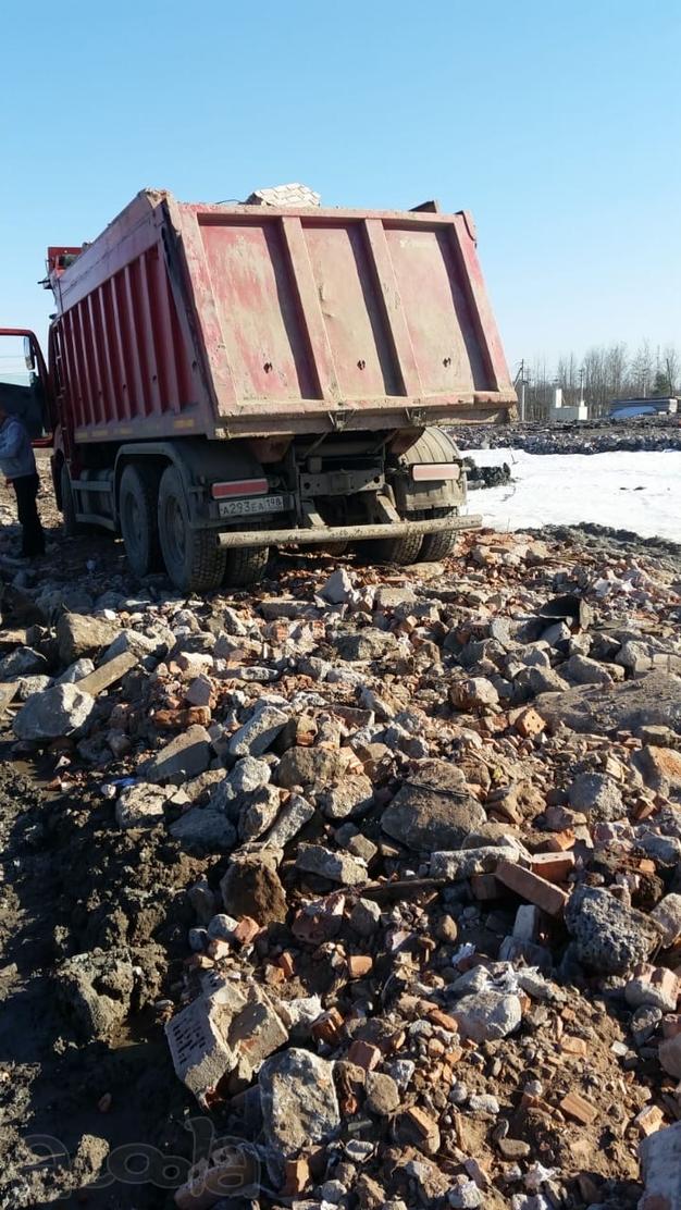 Куплю бой кирпича и бой бетона на самовывоз