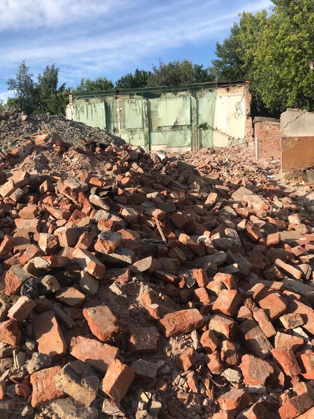 Куплю на самовывоз бой кирпича, бой бетона фр 0-250 (объём 500м3)