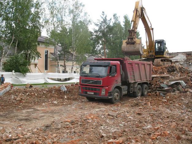 Вывоз и утилизация строительного мусора