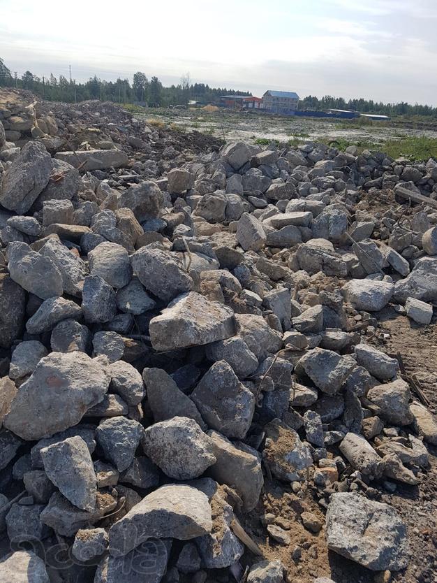 Бой бетона дробленный бетон бой кирпича