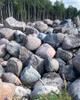 Природный гранитный Камень валун Бутовый камень Гранитная порода с доставкой