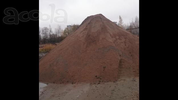 Отсев серо-розовый.