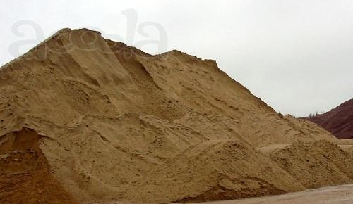 Карьерный песок с доставкой