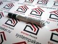 Пакер инъекционный 10х90 (10*90) (10/90) алюминиевый с обратным клапаном в кеглевидной головке, разжимной (разжимается в шпуре с помощью имеющейся на нем резинке-уплотнителе)