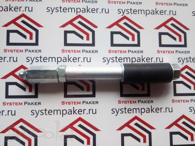 Пакер инъекционный 16х130 (16*130) (16/130) стальной с обратным клапаном в кеглевидной головке, разжимной (разжимается в шпуре с помощью имеющейся на нем резинке-уплотнителе).