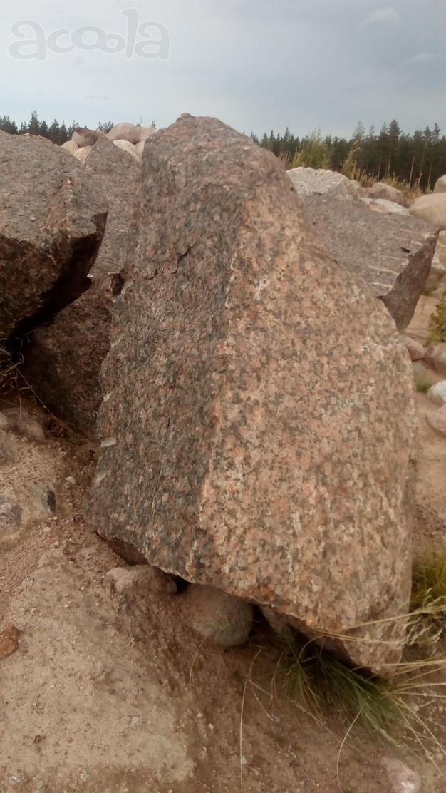 Природные камни от собственника карьера ООО "ВыборгСтрой"