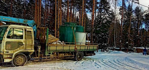 Автономные канализации. Септики.