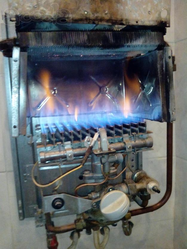 Ремонт газовых колонок в СПб.