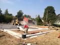 Благоустройство участка, рытье, отсыпка, дороги