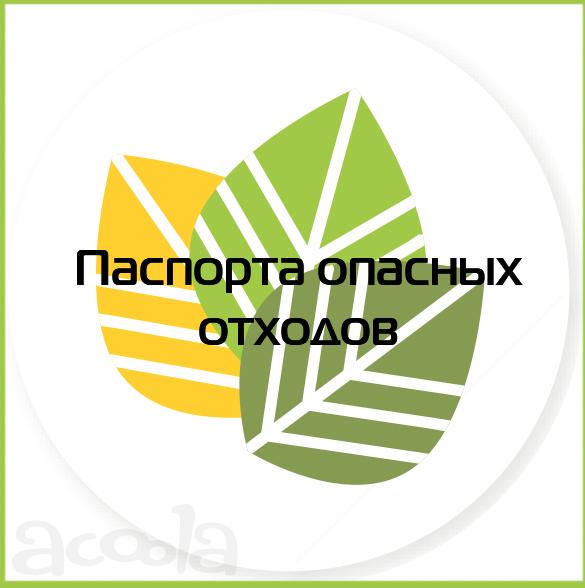 Паспорт отходов