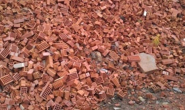 Бой кирпича в Агалатово