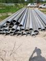 Продам трубу 219x8, б.ш., оцинкованная, лежалая 2017 год.