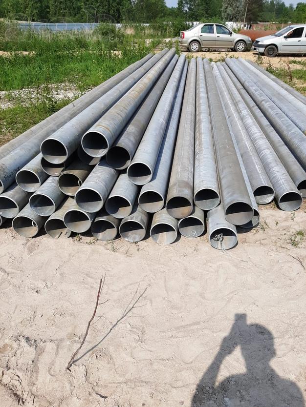 Продам трубу 219x8, б.ш., оцинкованная, лежалая 2017 год.