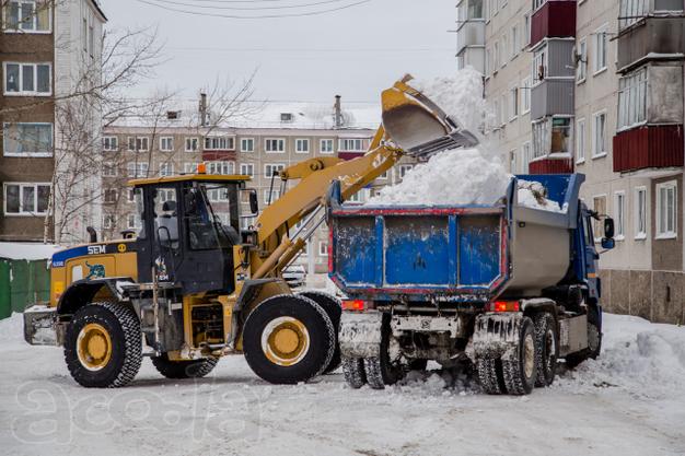 Вывоз снега район Юго-запад.