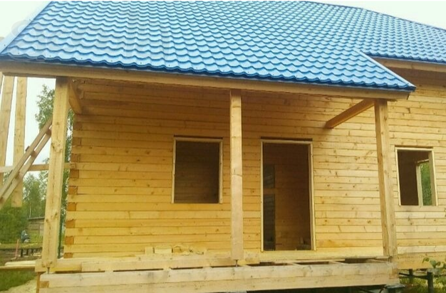 Обсада. Отделка деревянных домов Санкт-Петербург