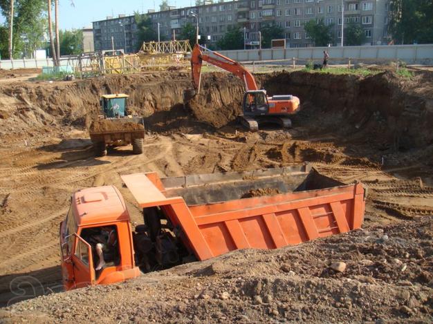Копаем котлованы