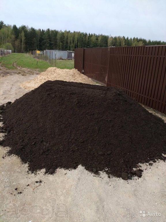 Земля обогащенная, готовая с доставкой.