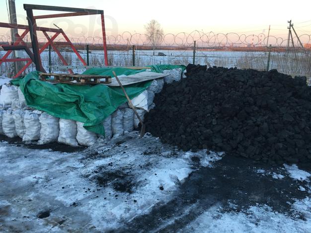 Уголь ДПК для котлов и печей, в мешках.