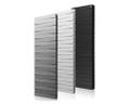 Радиатор Royal Thermo PianoForte Tower/Silver Satin 22 секц