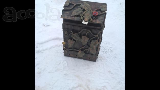 Кованый почтовый ящик