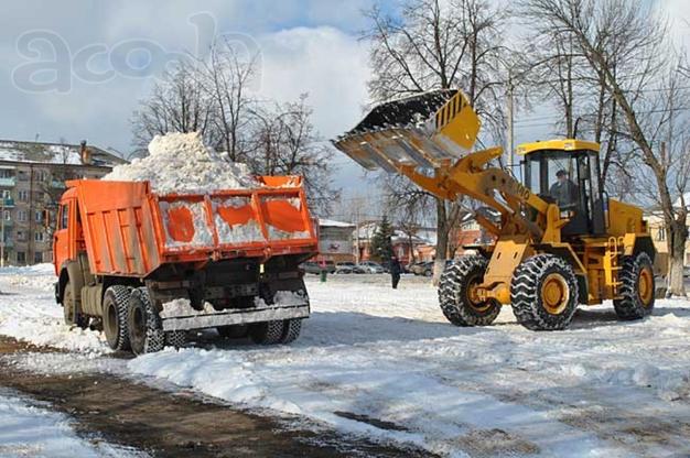 Механизированная уборка снега