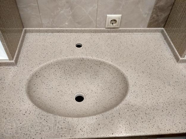 Мойка из искусственного камня