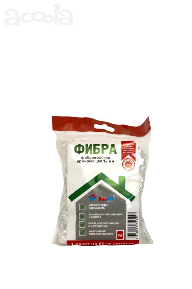 Полипропиленовая фибра (фиброволокно)
