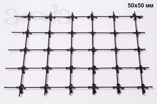 Композитная сетка Rockmesh (арматурная, кладочная)