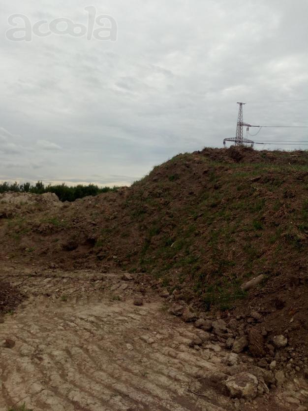Плодородная земля в п. Шушары