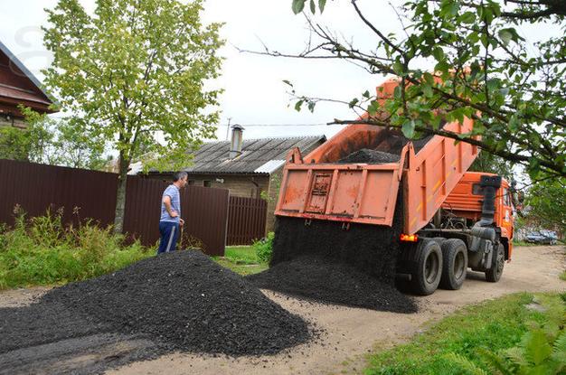 Щебень, отсев, песок АСФАЛЬТНАЯ асфальтная Крошка крошка