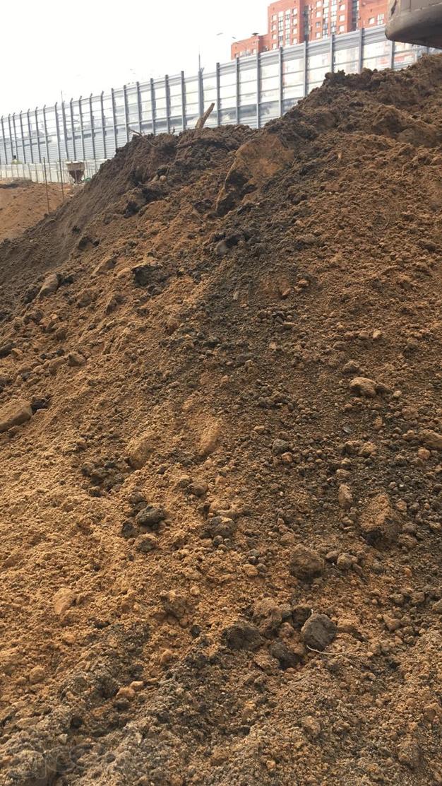 Принимаем грунт рассыпчатый