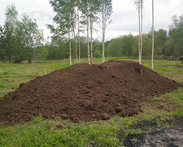 Земля и грунт плодородный сеяный с доставкой