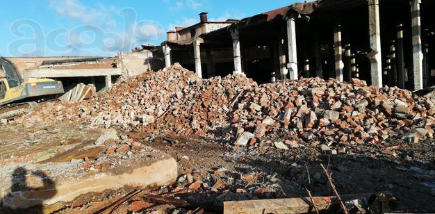 Бой кирпича с доставкой по тосненскому району.