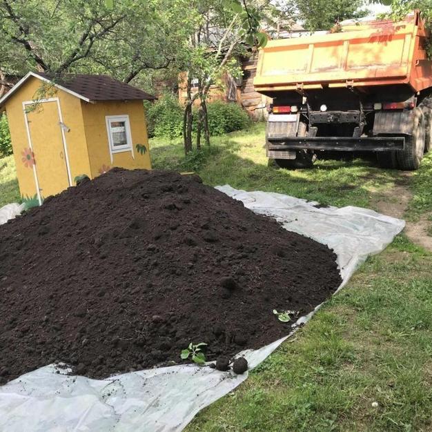 Торфогрунт навалом от 2 куб.м. с Доставкой