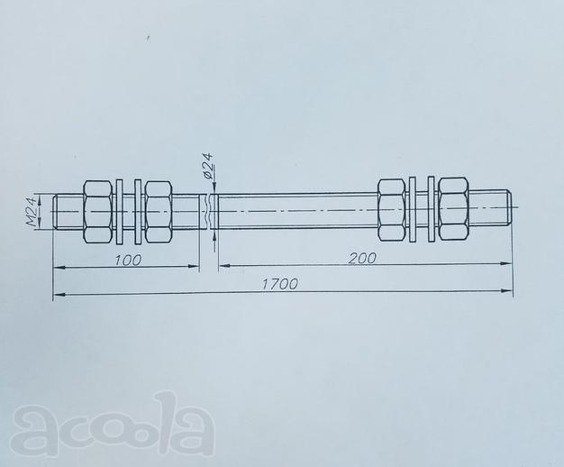 Тяга путевая трамвайная ТП-24