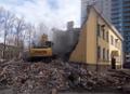 Снос демонтаж старых построек