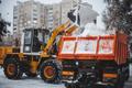 Уборка снега с утилизацией и без
