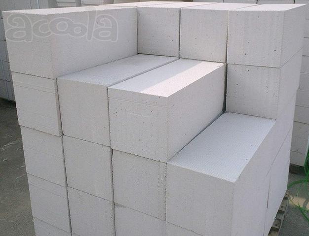 Газобетон некондиционный 1 сорт