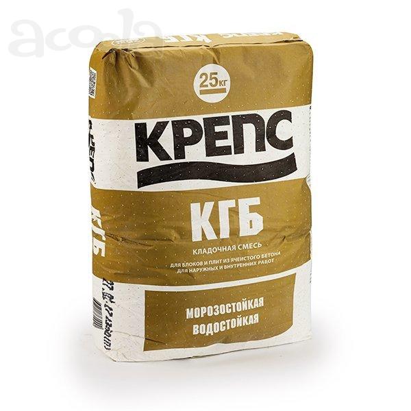 Клей для газобетона "КРЕПС"