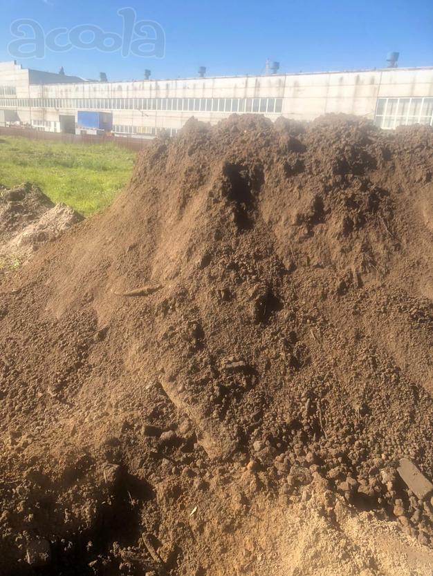 Грунт котлованный. Отдаем бесплатно. Наша погрузка