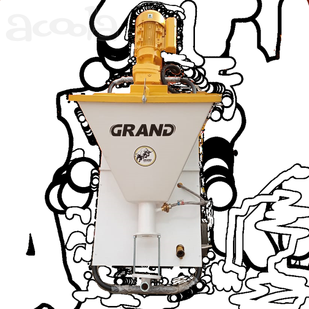 Штукатурная станция Grand 3