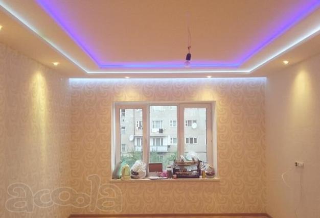 Монтаж гипсакартона, гипрочные работы в Санкт-Петербурге.