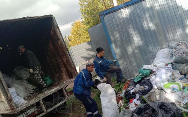 Вывоз строительного мусора в Санкт-Петербурге.