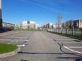 Разметка дорожного перехода нанести